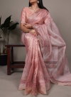 Ynf7402 Poly Shimmer Zari Weaving Work Saree Wholesalers In Delhi
